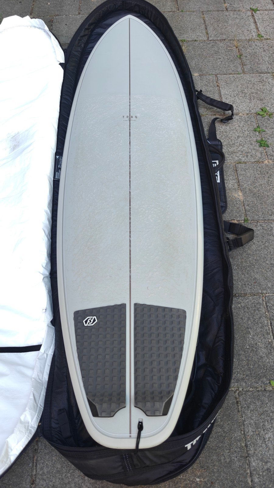 ZO GOED ALS NIEUW: Torq BigBoy 6’10” TET Legacy (49.1L), Watersport en Boten, Golfsurfen, Ophalen, Nieuw
