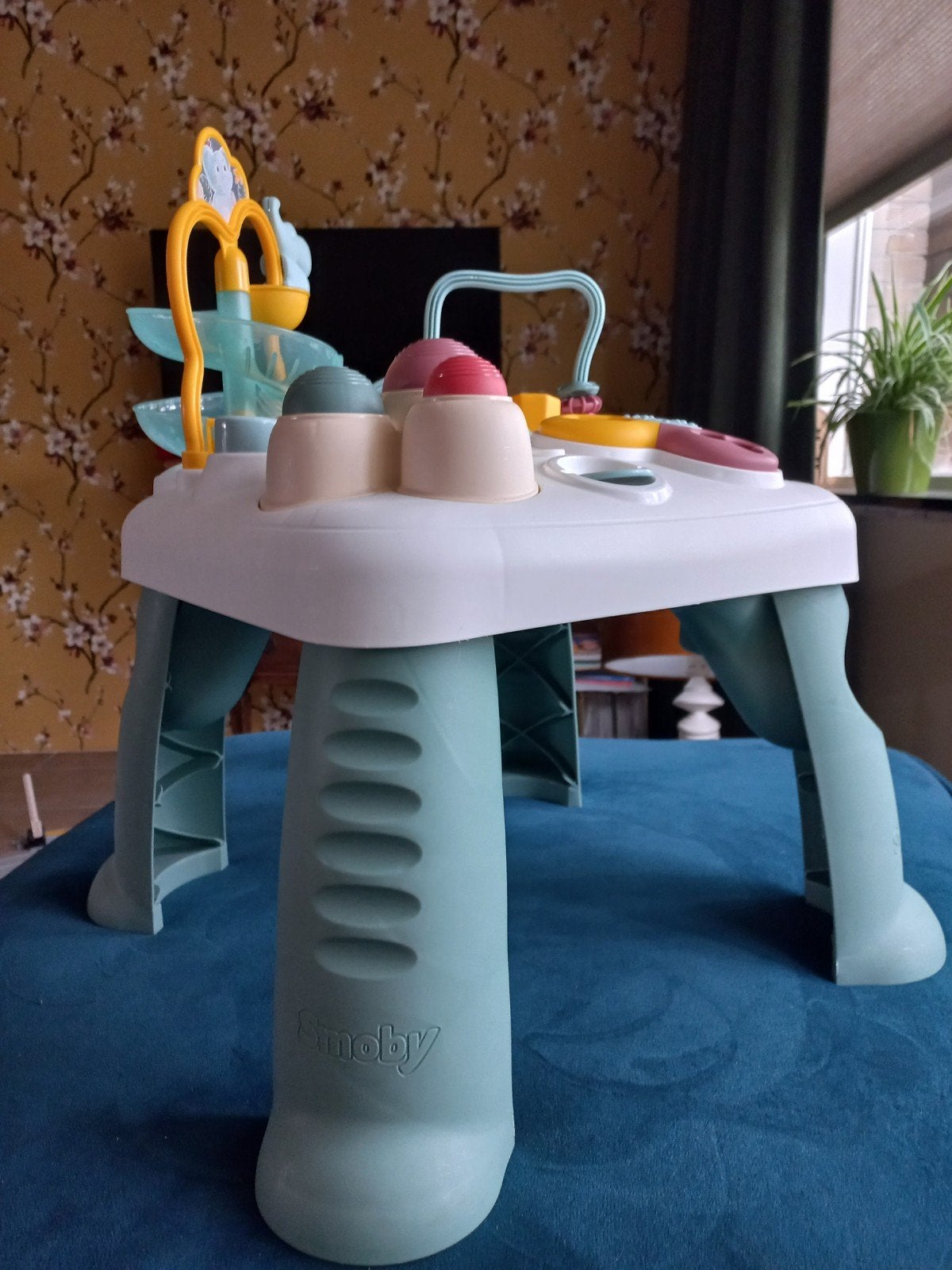 leuke speeltafel van Smoby, Ophalen, Gebruikt