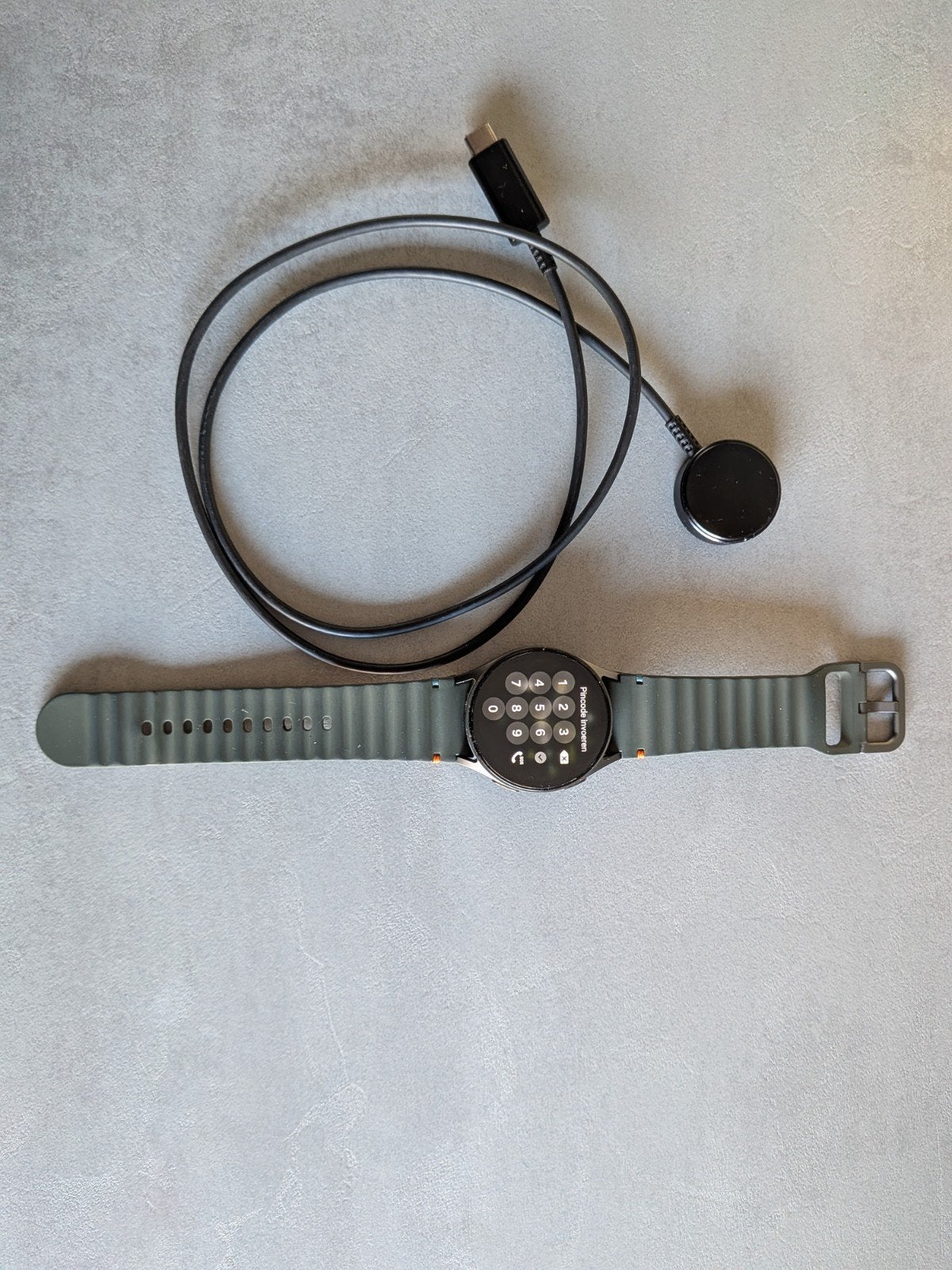 Samsung Galaxy Watch 7, Sieraden, Tassen en Uiterlijk, Smartwatches, Ophalen of Verzenden, Waterdicht, Stappen, Samsung