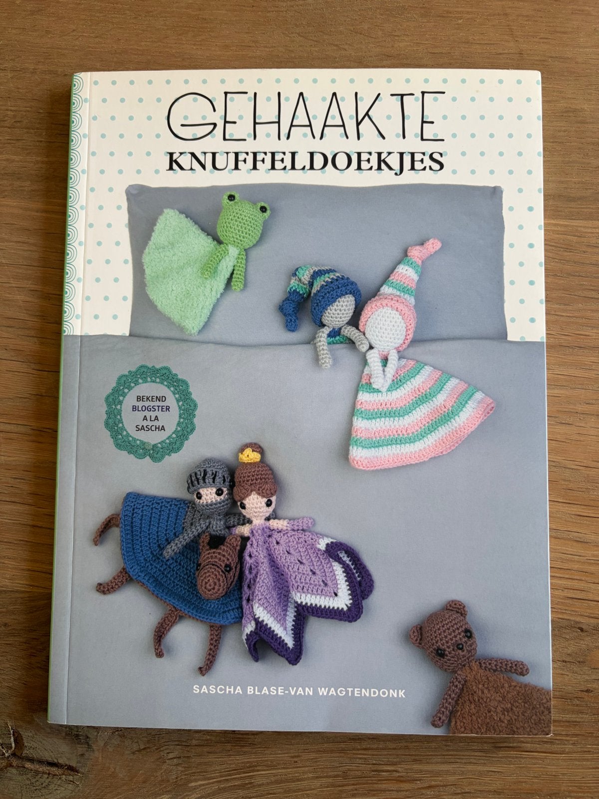 Gehaakte Knuffeldoekjes - Sascha Blase-van Wagtendonk -nieuw, Ophalen of Verzenden, Nieuw, Haken, Patroon of Boek