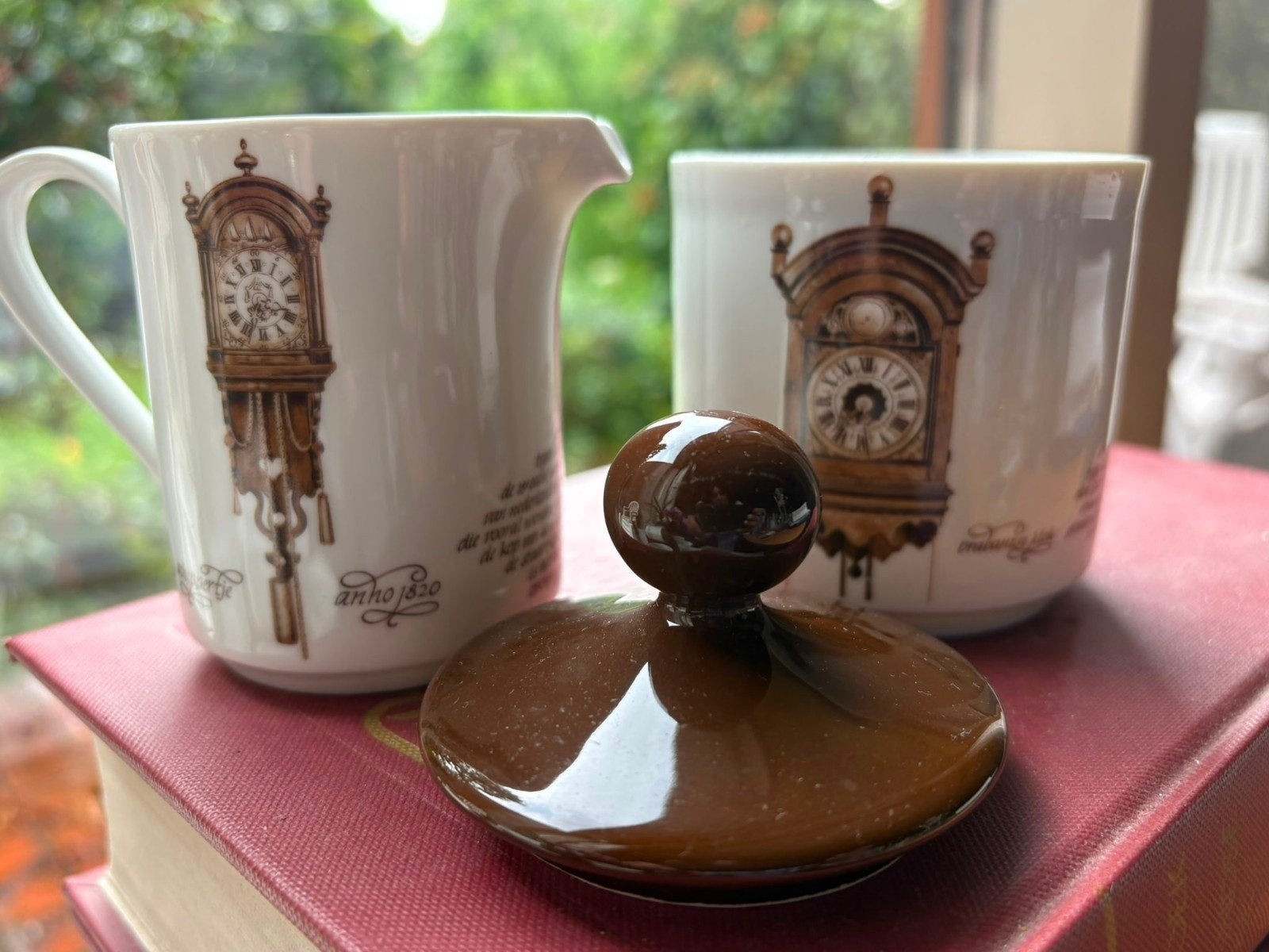 70-er jaren koffieservies, Antiek en Kunst, Kunst | Beelden en Houtsnijwerken, Ophalen of Verzenden