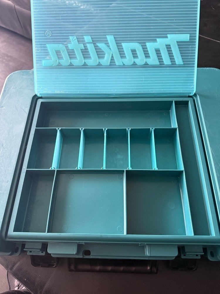 Originele Makita Combiset Koffer 824870-1 (2 Machines), Ophalen of Verzenden, Gevuld, Zo goed als nieuw