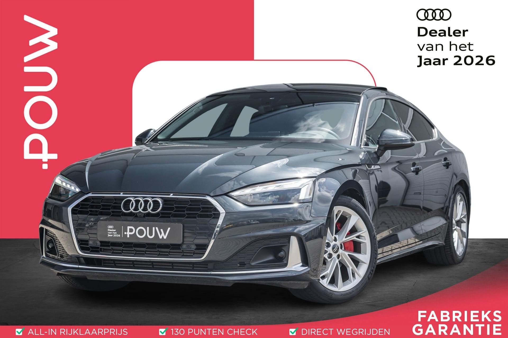 Audi A5 Sportback 40 TFSI 204pk S-tronic Advanced edition |
