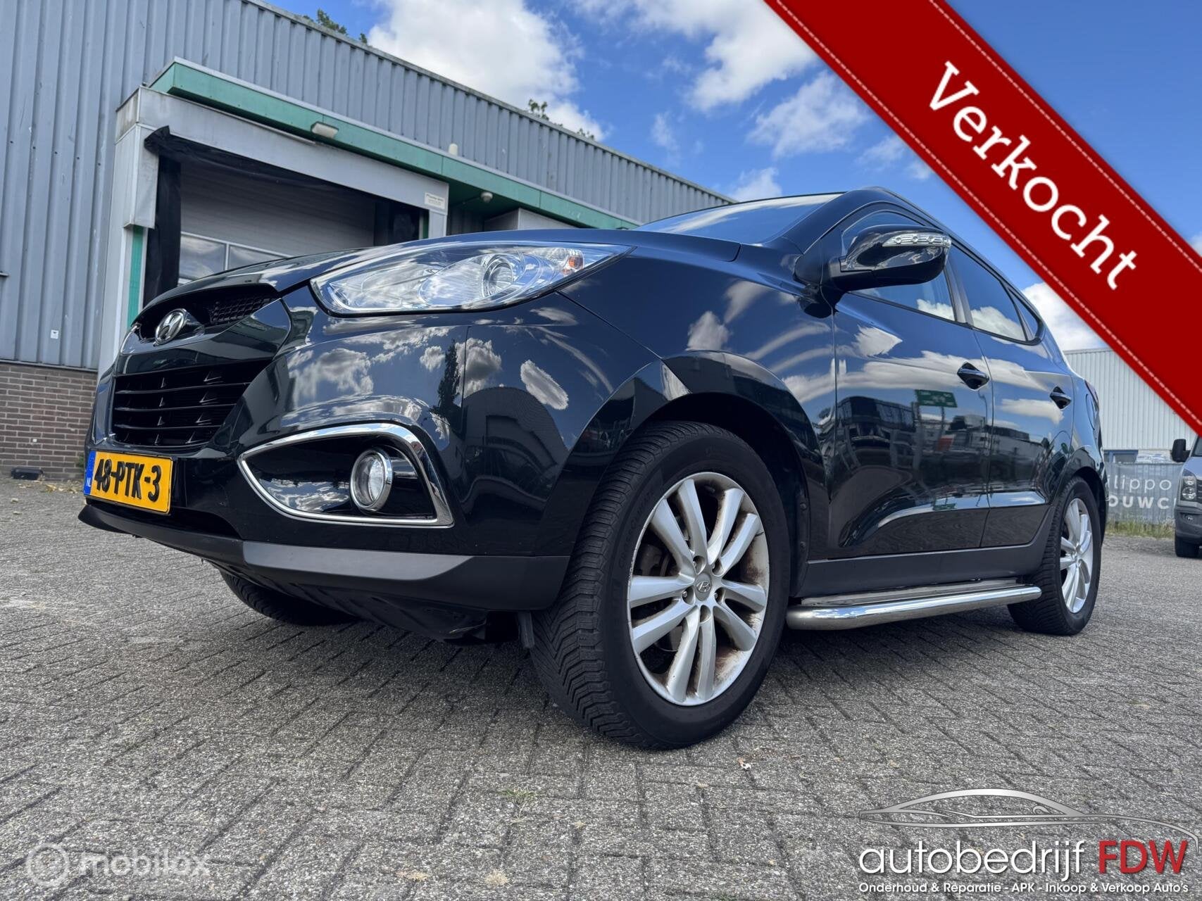 Hyundai ix35 2.0i/AIRCO/STOEL VERWARM/TREKHAAK/NAP/PANO DAK, 4 cilinders, Handgeschakeld, SUV of Terreinwagen, IX35
