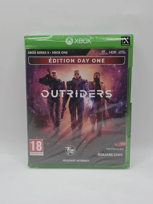 Outriders Xbox Series X NIEUW!, Microsoft Corporation One Microsoft Way Redmond, WA 98052-6399 United States of America (Verenigde Staten) 📞 Telefoon: +1 425-882-8080 support@microsoft.com