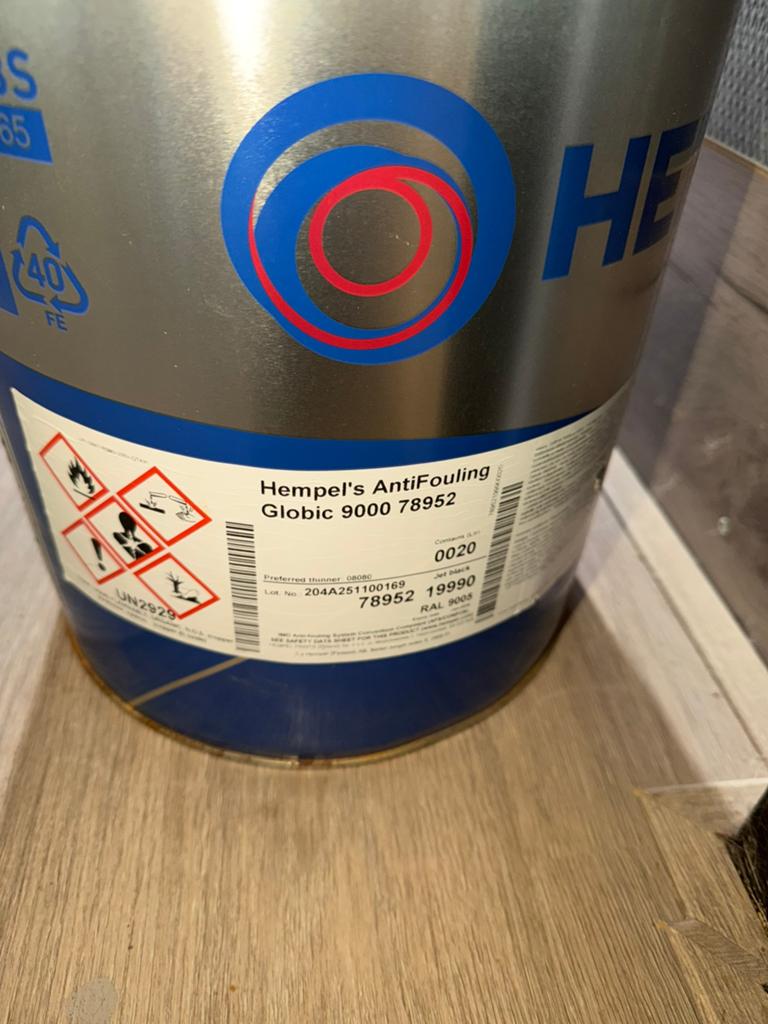 Antifouling 20ltr, Doe-het-zelf en Verbouw, Verf, Beits en Lak, Ophalen, Zwart, Nieuw, Verf