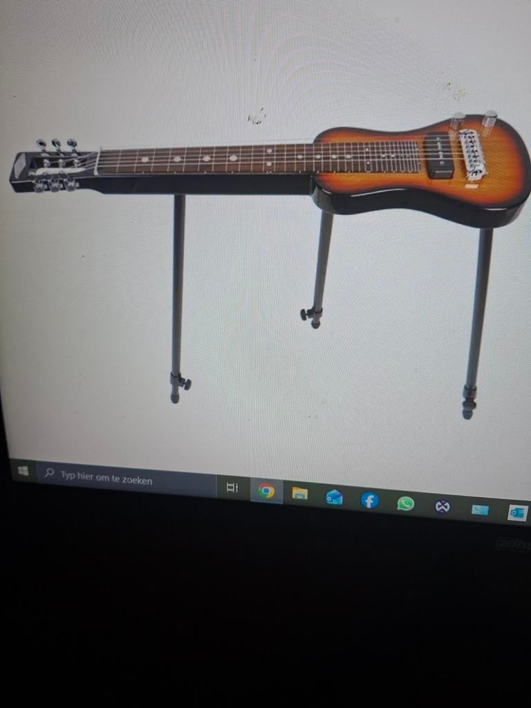SX LG2 Lapsteel, Muziek en Instrumenten, Snaarinstrumenten | Gitaren | Elektrisch, Ophalen, Nieuw, Overige merken