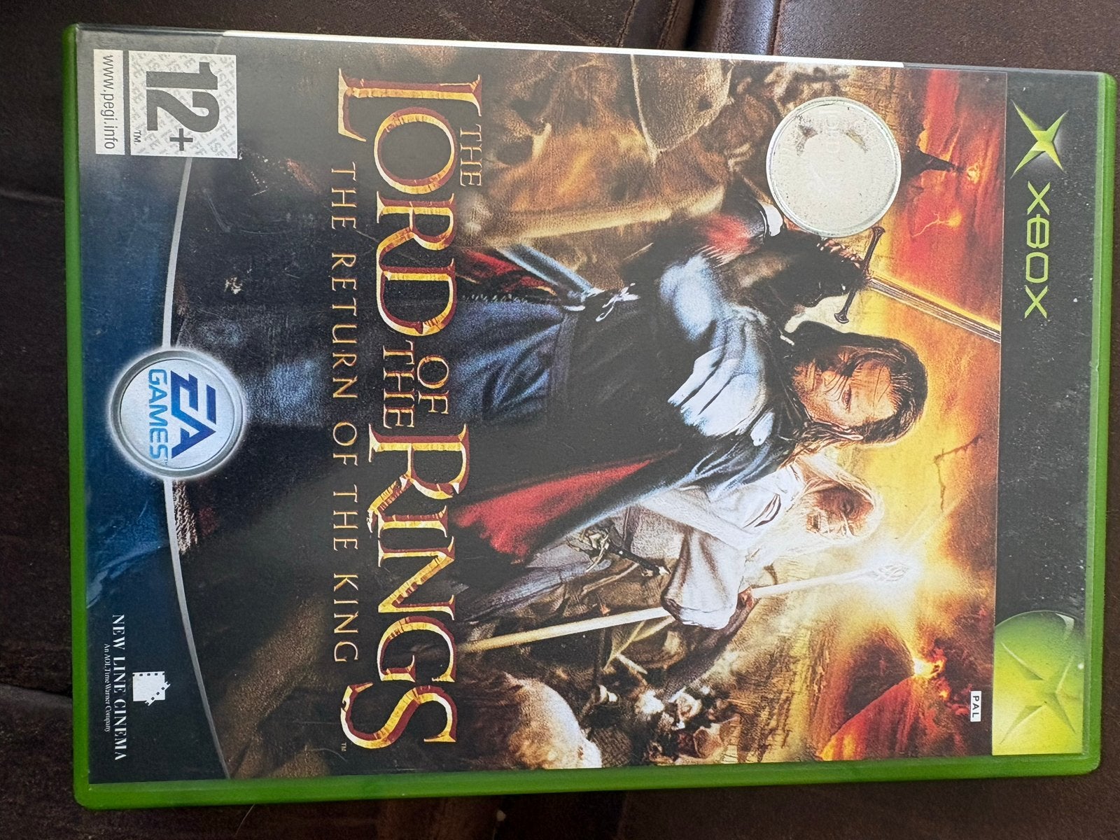 The Lord of the Rings: The Return of the King - Xbox, Avontuur en Actie, Gebruikt, 1 speler, Ophalen of Verzenden