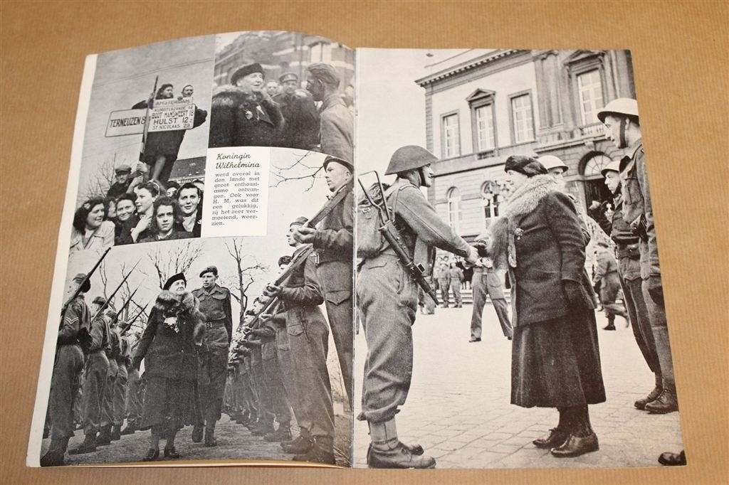 Terug in het Vaderland — Koninklijk Huis 1945, Gebruikt, -, -, Ophalen of Verzenden