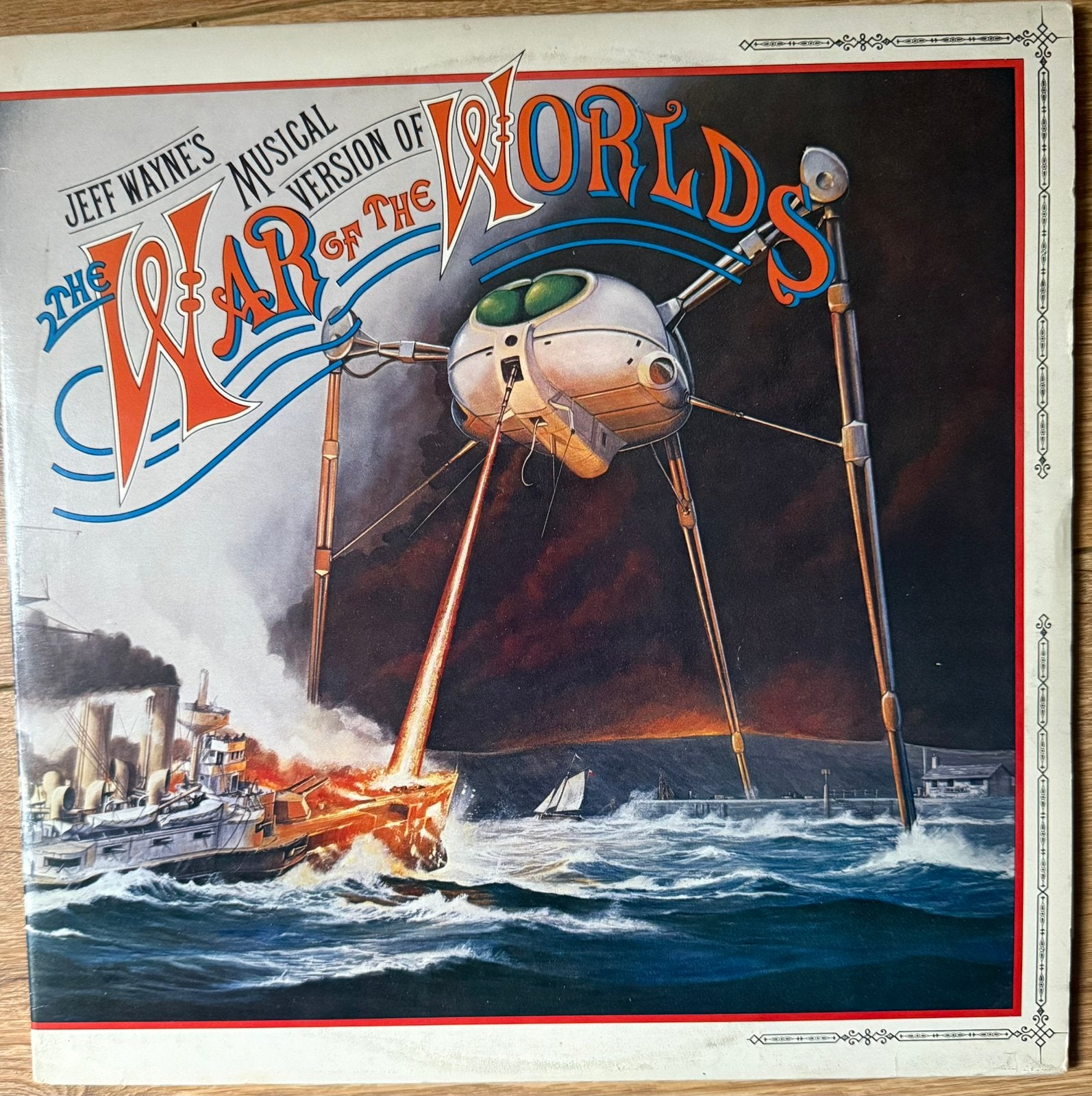 2 LP War of the Worlds, Gebruikt, Ophalen of Verzenden, 12 inch, Dubbel-LP