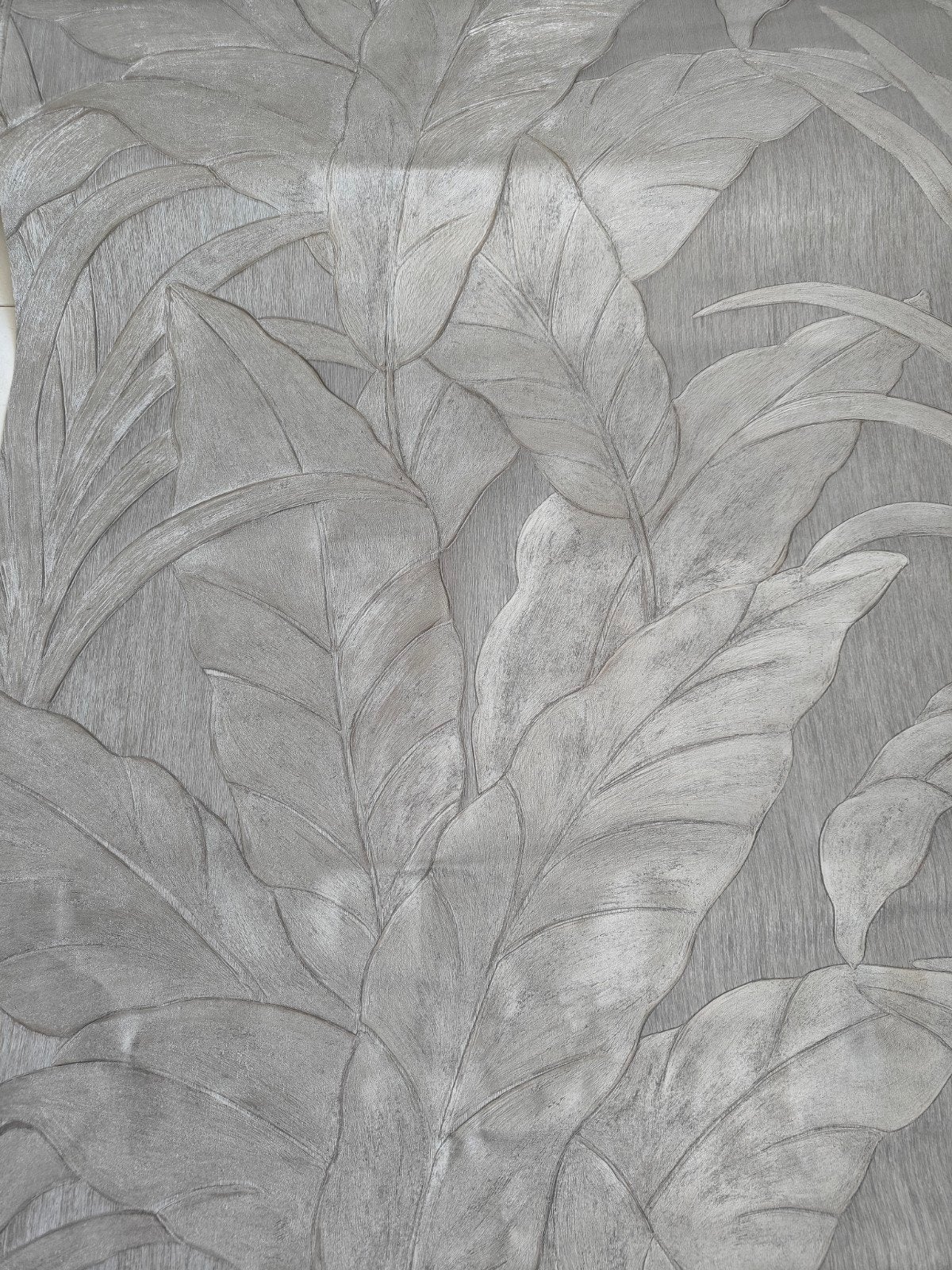 Arte Monsoon Behang Silver - Gratis ophalen, Ophalen