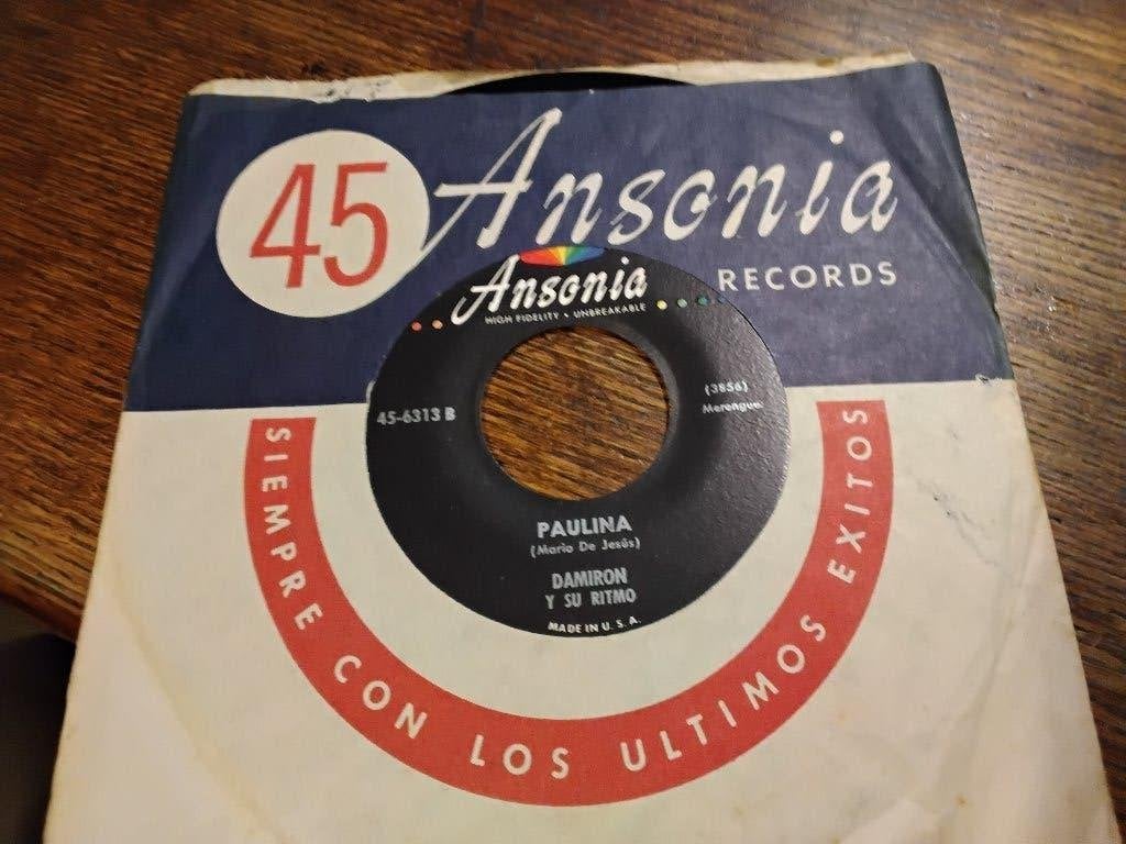 Damiron – Juancito Trucupey/Paulina Ansonia  7", Single  US, Cd's en Dvd's, Ophalen of Verzenden, Gebruikt, 7 inch, Latin en Salsa
