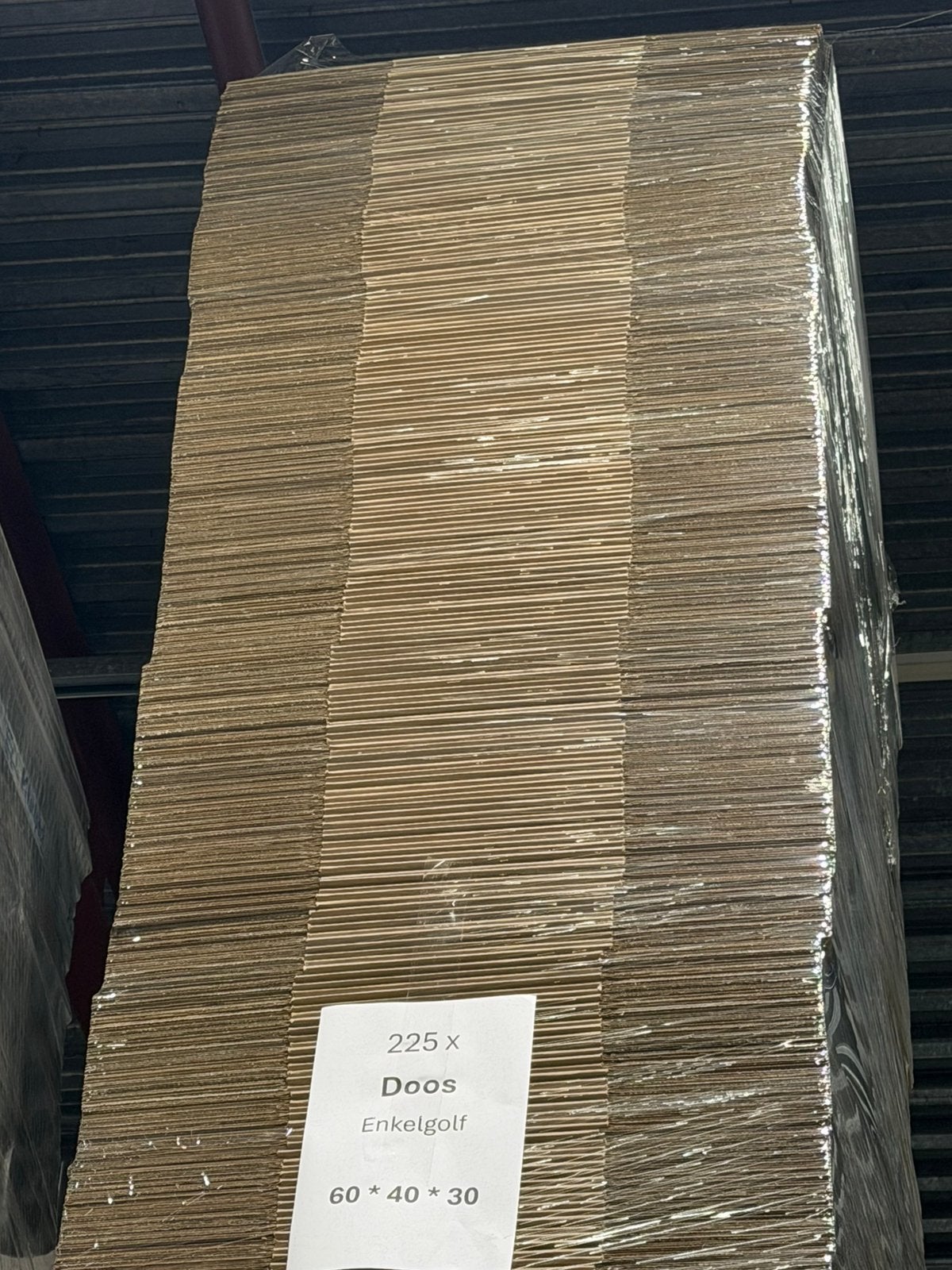 Enkelgolf kartonnen doos 60*40*30, Doe-het-zelf en Verbouw, Ophalen, Doos, 50 tot 75 cm, Minder dan 40 cm