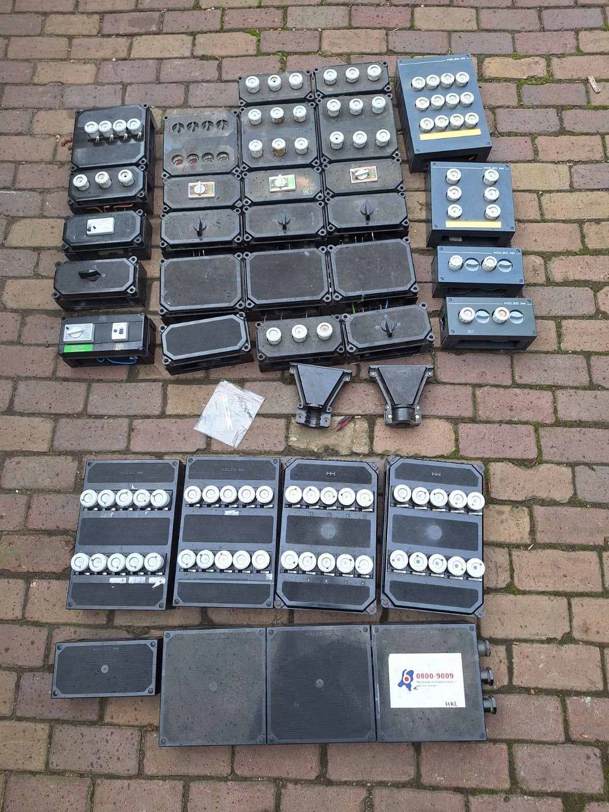 Groepenkasten 5€ - 10€ per stuk, Doe-het-zelf en Verbouw, Ophalen of Verzenden, Gebruikt, Eaton, Overige typen