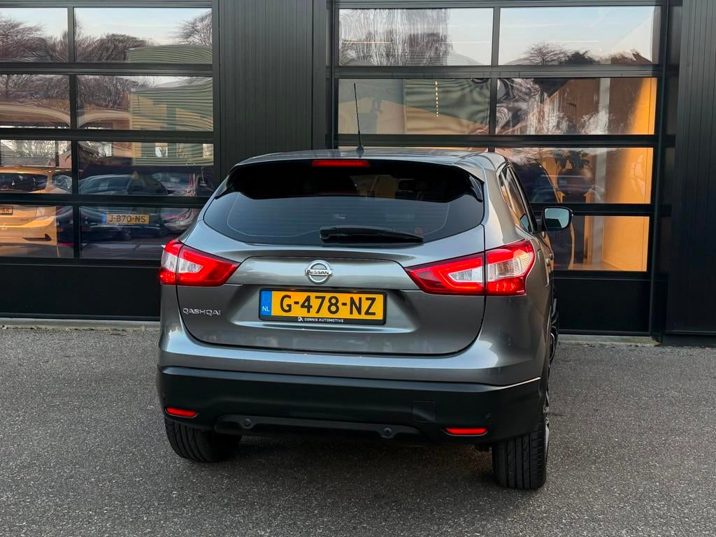 Nissan Qashqai 1.2 Acenta Led Navi Camera Stoelverw., Auto's, Nissan, Voorwielaandrijving, Gebruikt, Euro 6, 4 cilinders