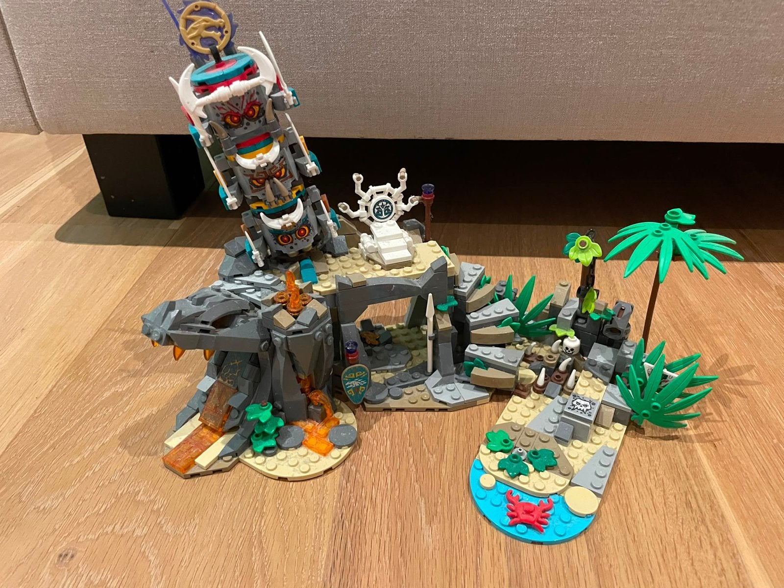 Lego Ninjago Jungle Draak (71746) - Complete set, Lego, Ophalen of Verzenden, Zo goed als nieuw, Compleet