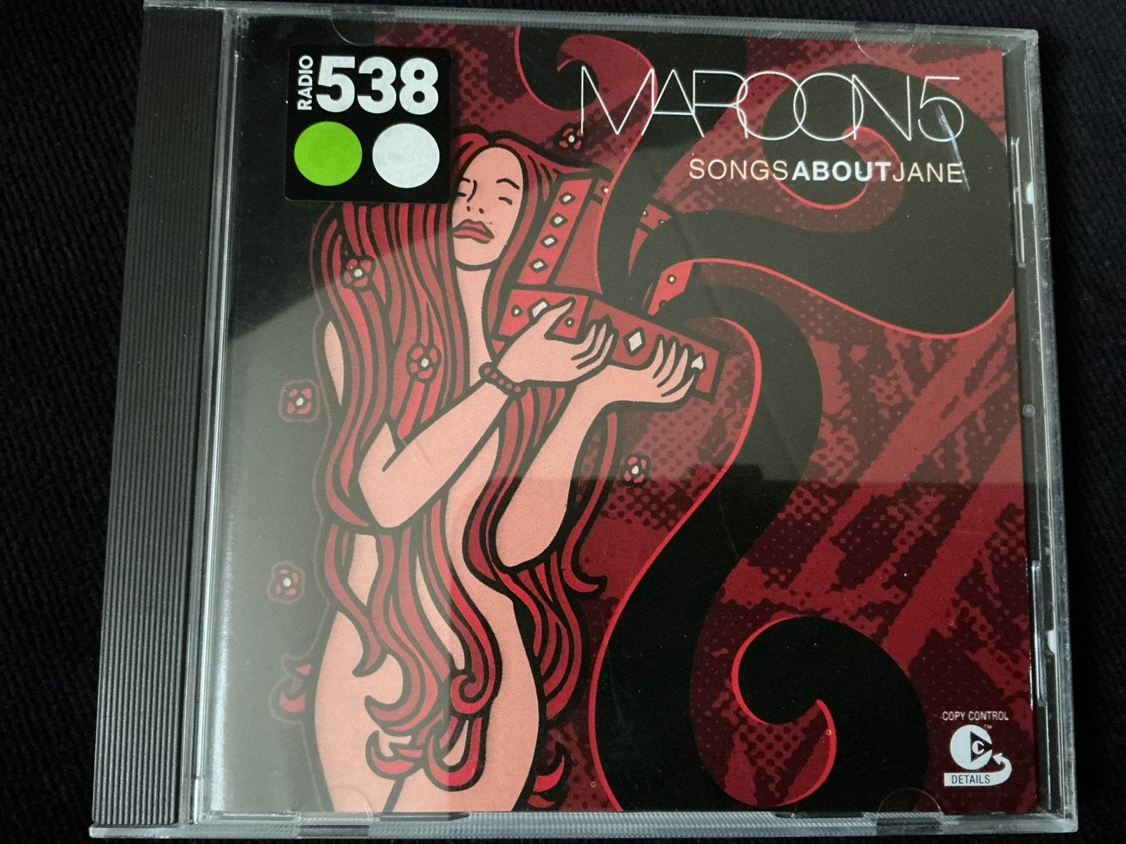 Maroon5, Songs about Jane cd, Ophalen of Verzenden, Zo goed als nieuw