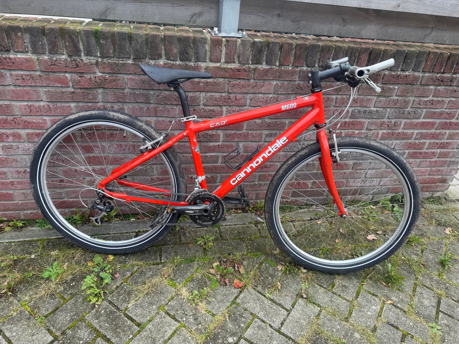 Cannondale M600 Mountainbike - Ideaal voor beginners!, Fietsen en Brommers, Gebruikt, Hardtail, 49 tot 53 cm, Ophalen