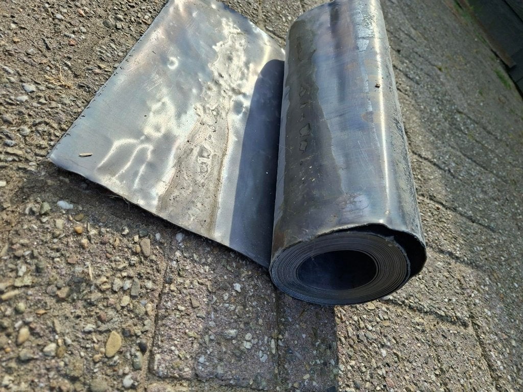 Blad lood / snij lood, Ophalen, Nieuw