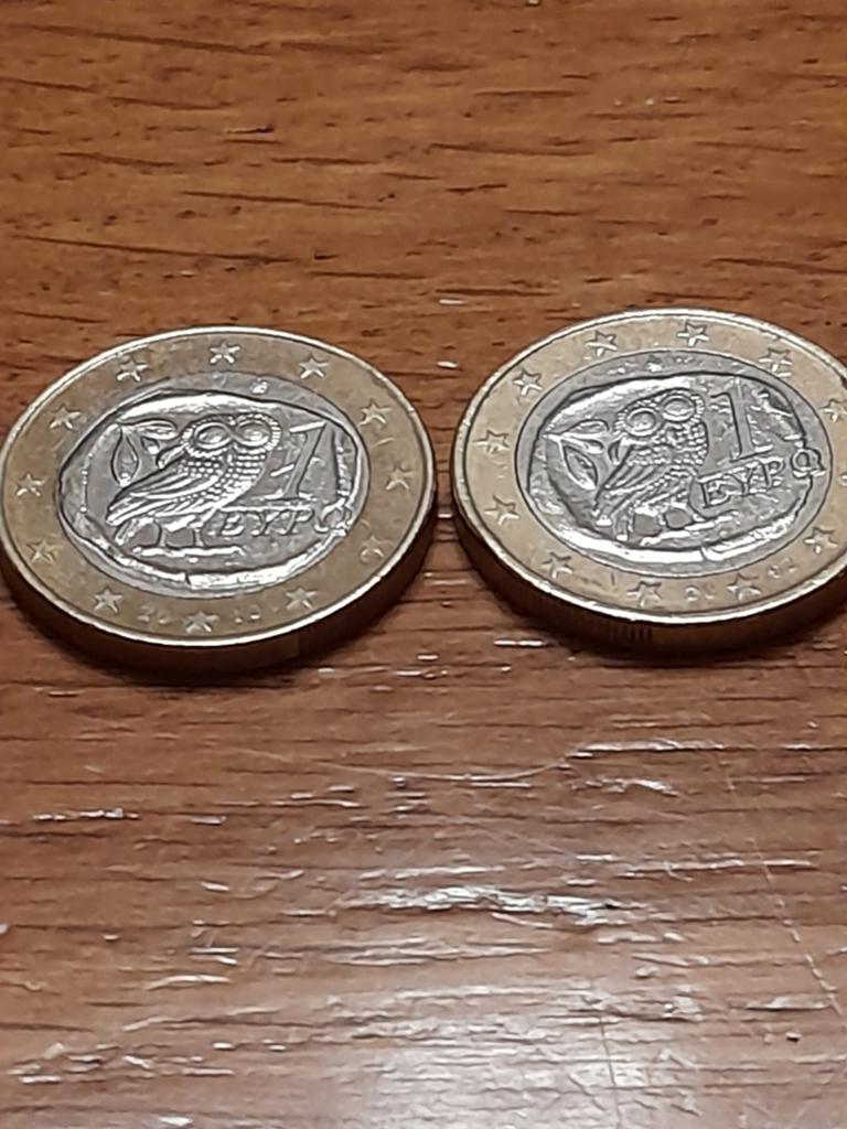 Euromunten Griekenland, Postzegels en Munten, Munten | Europa | Euromunten, Ophalen of Verzenden, Griekenland, 2 euro
