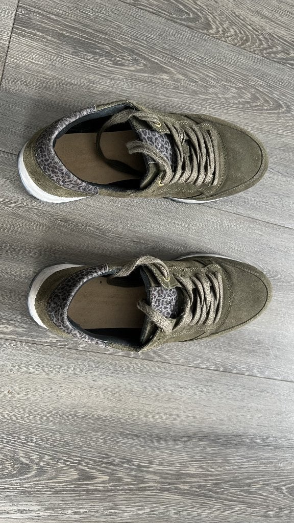 Damesschoen, Ophalen, Sneakers of Gympen, Gedragen, Groen