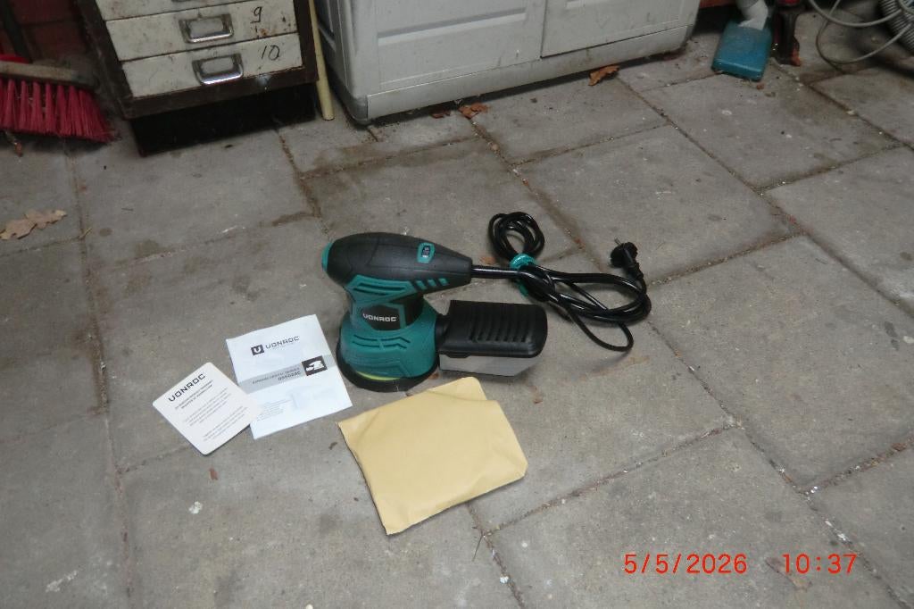 roterende schuurmachjne, Ophalen of Verzenden, Nieuw, Minder dan 600 watt, Excentrische schuurmachine