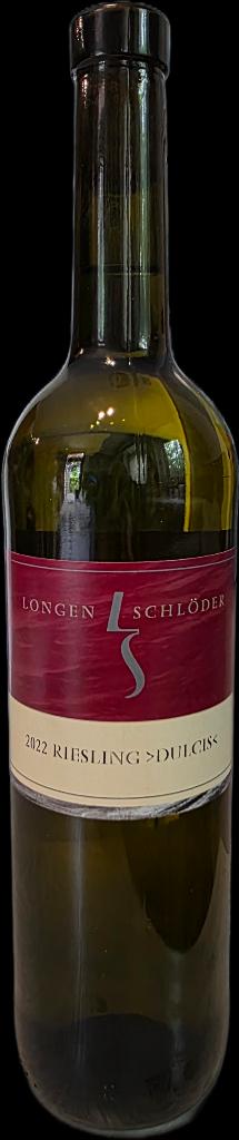 Dulcis Riesling 2022 – Longen-Schlöder (Mosel), Ophalen, Overige gebieden, Nieuw, Witte wijn
