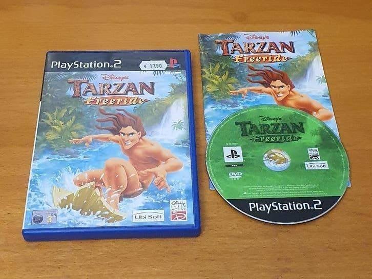 PS2 | Disney's Tarzan Freeride, Avontuur en Actie, Gebruikt, 1 speler, Ophalen of Verzenden