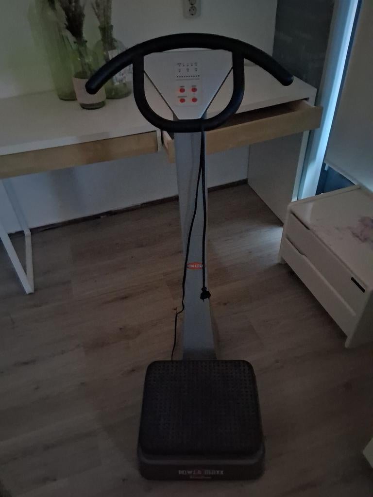Power Maxx Trilplaat - Zo goed als nieuw, Ophalen of Verzenden, Zo goed als nieuw, Trilplaat