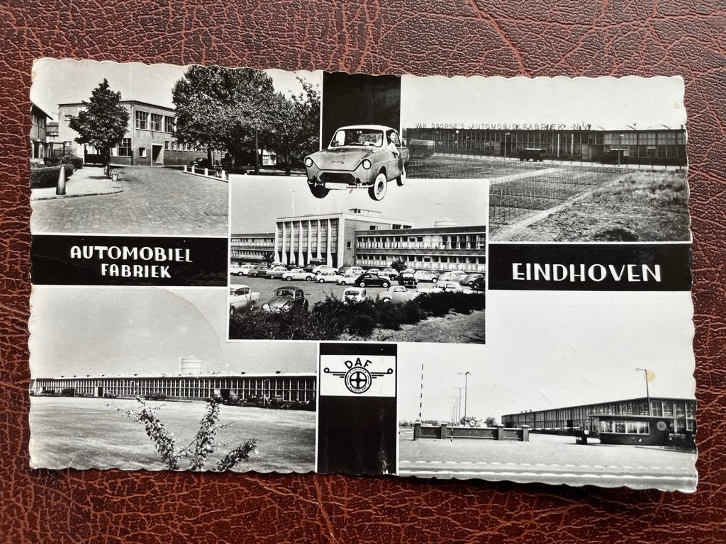 ansichtkaart van, Eindhoven Daf Automobiel fabriek Eindhoven, Verzenden, 1960 tot 1980, Noord-Brabant