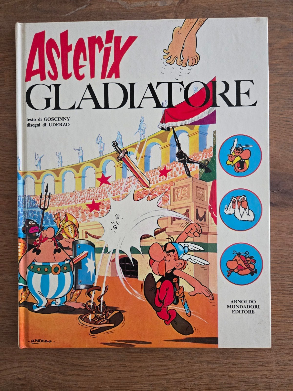 Collectie van Asterix en Obelix hardcover (Italiaans), Boeken, Stripboeken, Ophalen of Verzenden, Goscinny en Uderzo
