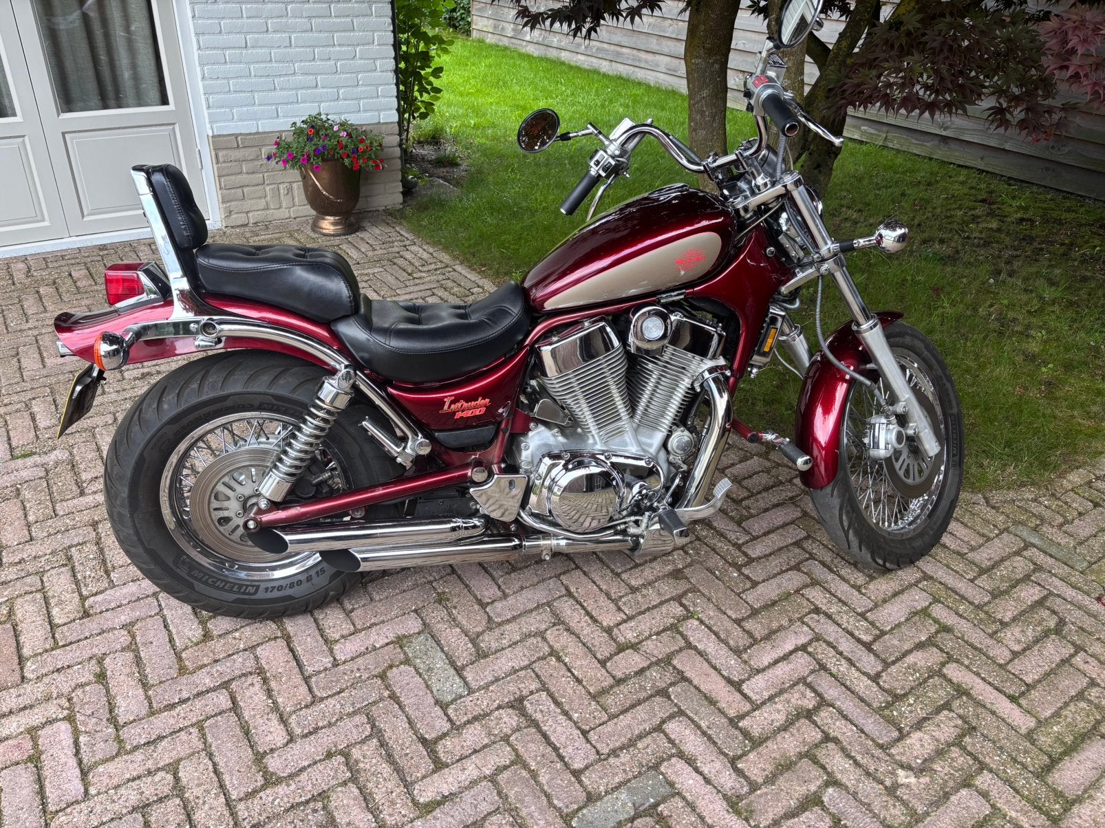 Intruder 1400 22.000 km en een beetje, Motoren, Motoren | Suzuki, Particulier, Chopper