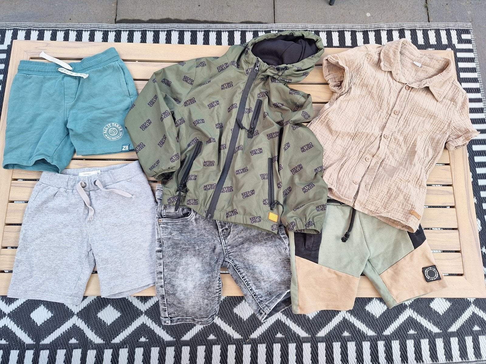 Jongens kleding maat 116/122, Ophalen of Verzenden, Zo goed als nieuw, Overige maten