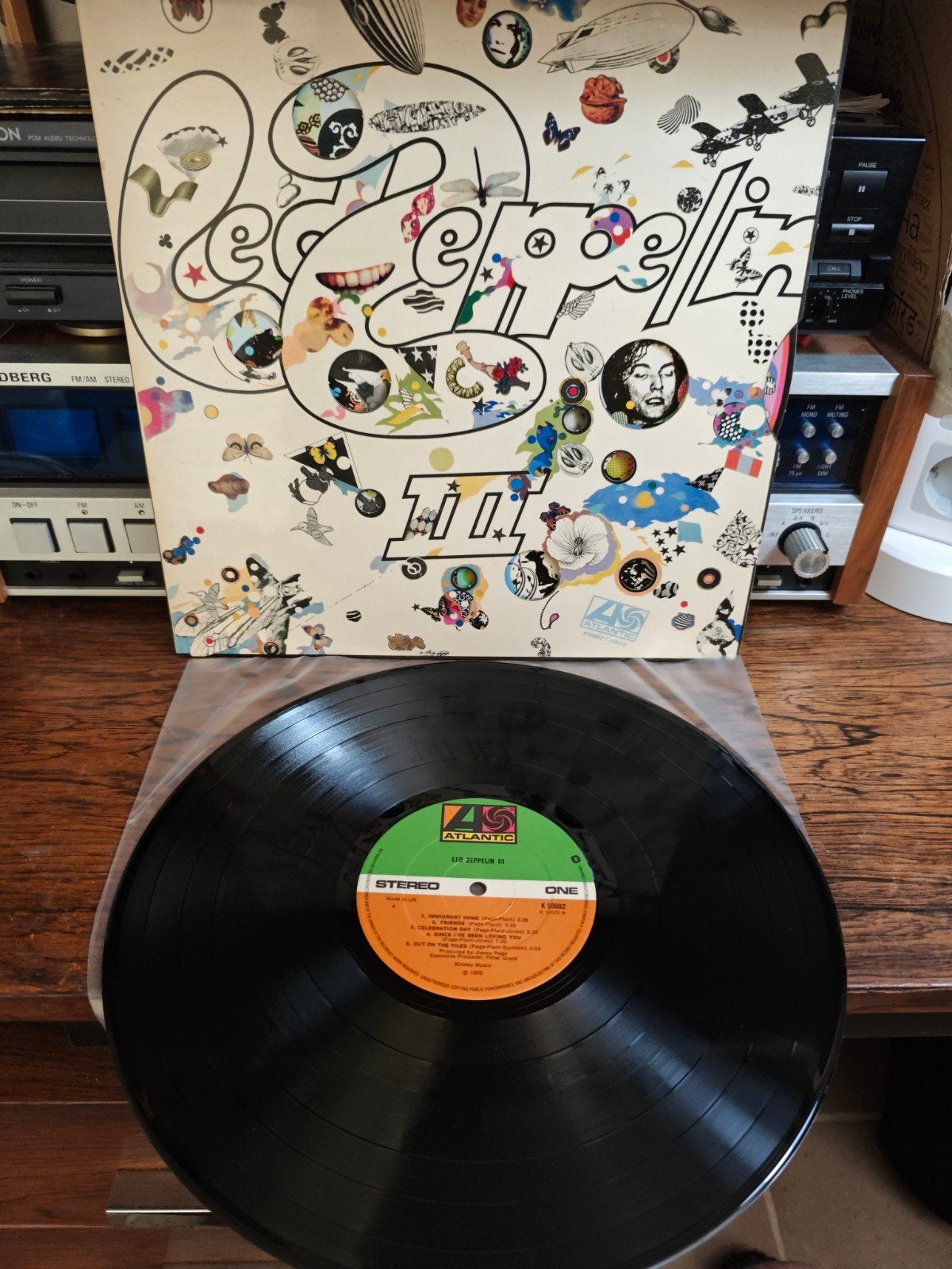 Led Zeppelin III LP Vinyl - Classic Rock Meesterwerk, LP, Gebruikt, Ophalen of Verzenden, Classic Rock