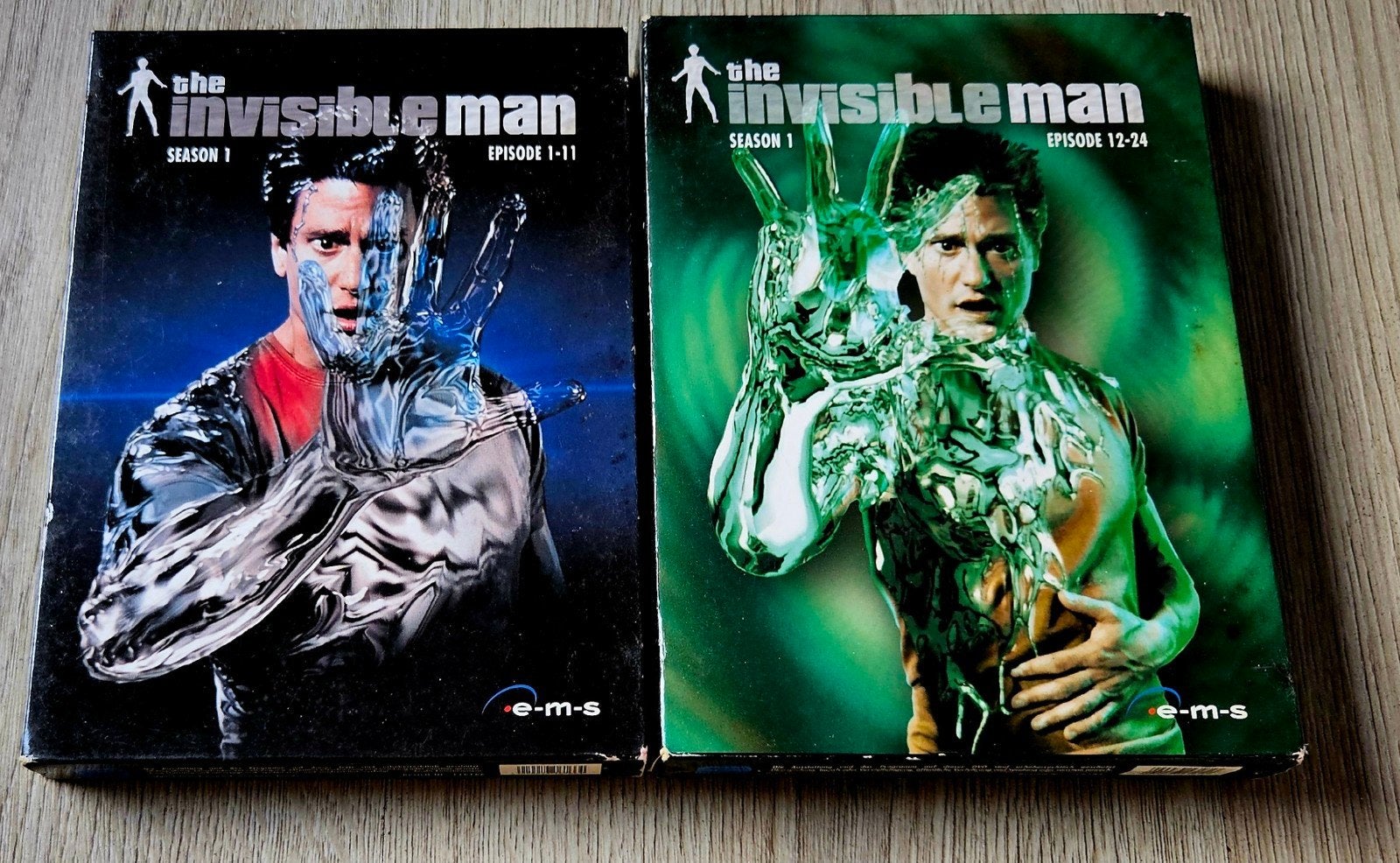 The Invisible Man - Seizoen 1 (DVD set) - geen NL ondertitel, Cd's en Dvd's, Import, Gebruikt, Seizoen 1, Science Fiction en Fantasy