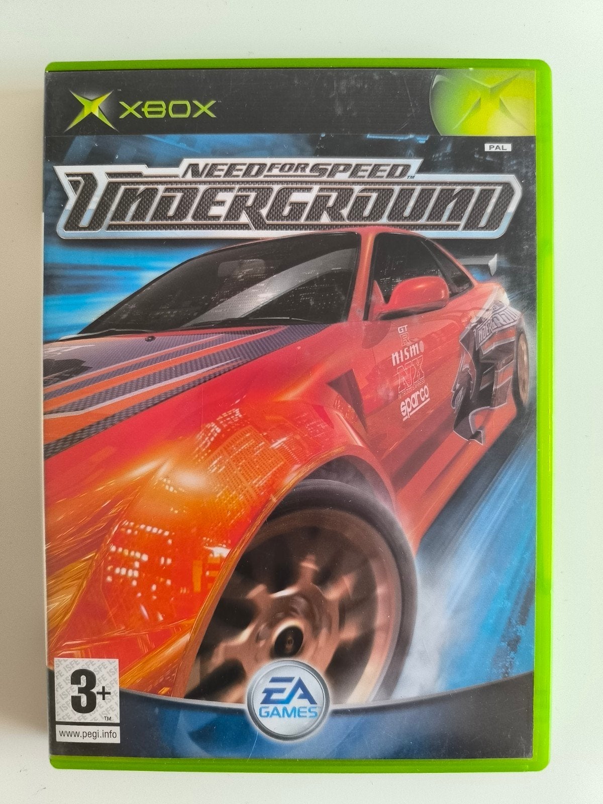 Xbox Need For Speed Underground, Ophalen of Verzenden