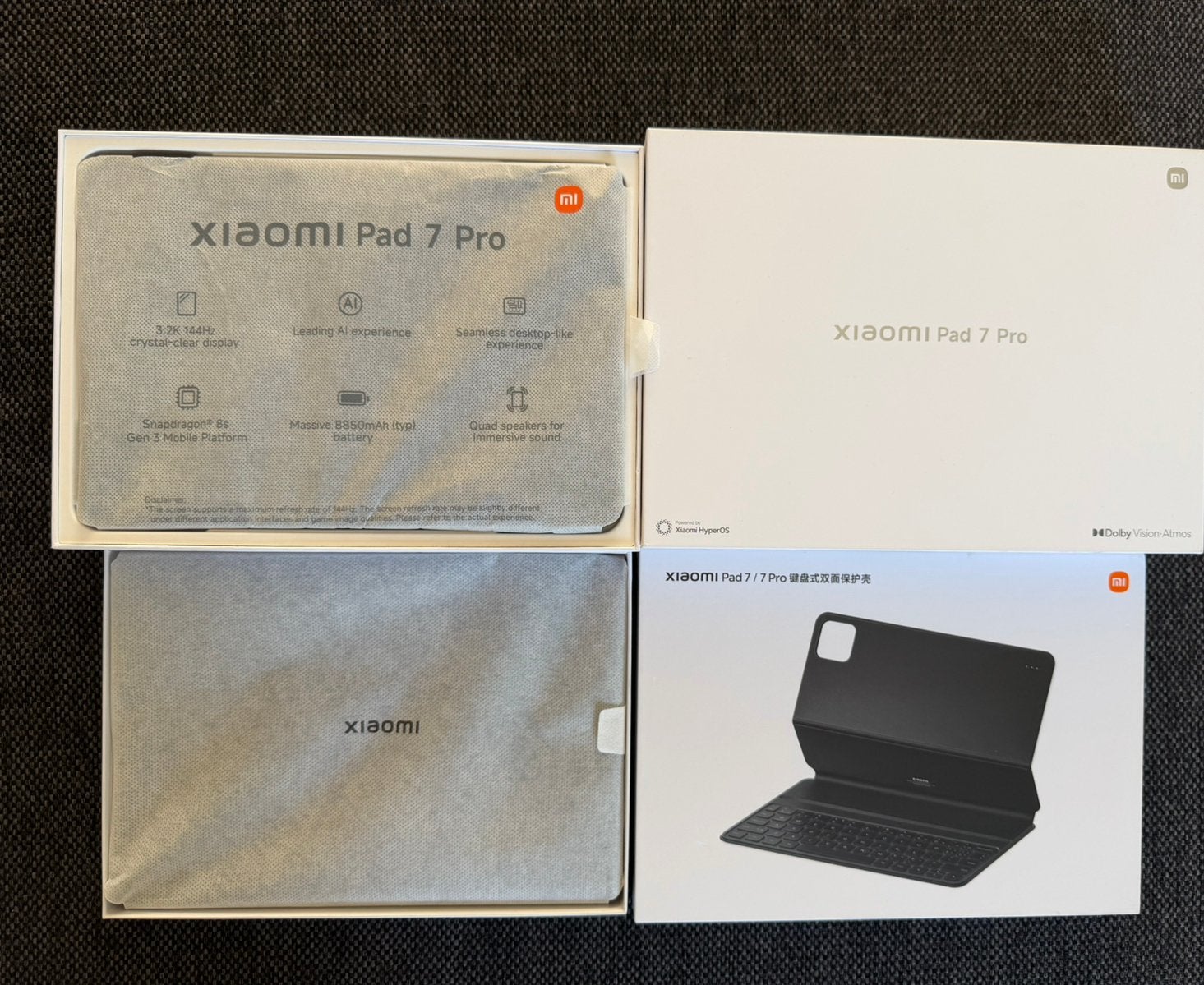 Nieuwe Xiaomi Pad 7 Pro - Grijs 11.2 inch 512GB/12+6GB RAM, Computers en Software, Android Tablets, Ophalen, 11 inch, Nieuw, Tab 7 pro