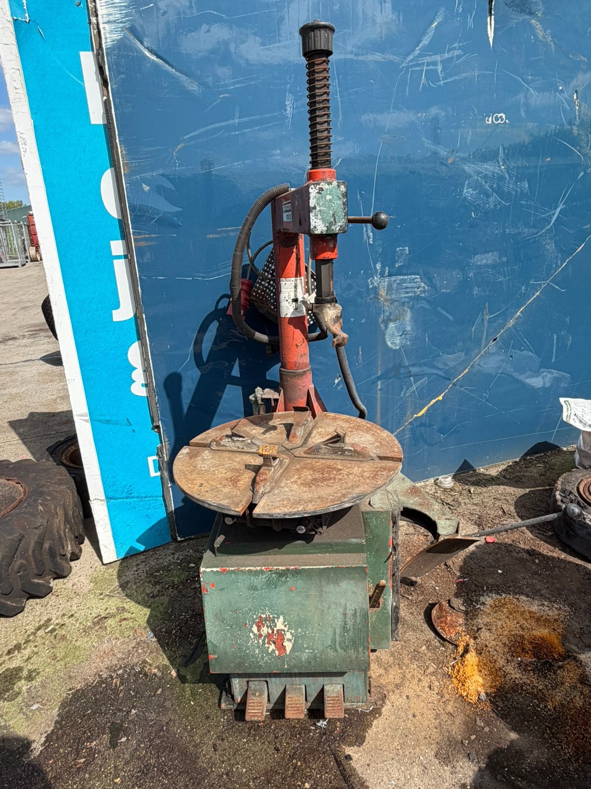 Facom banden apparaat, Auto diversen, Autogereedschap, Ophalen, Gebruikt