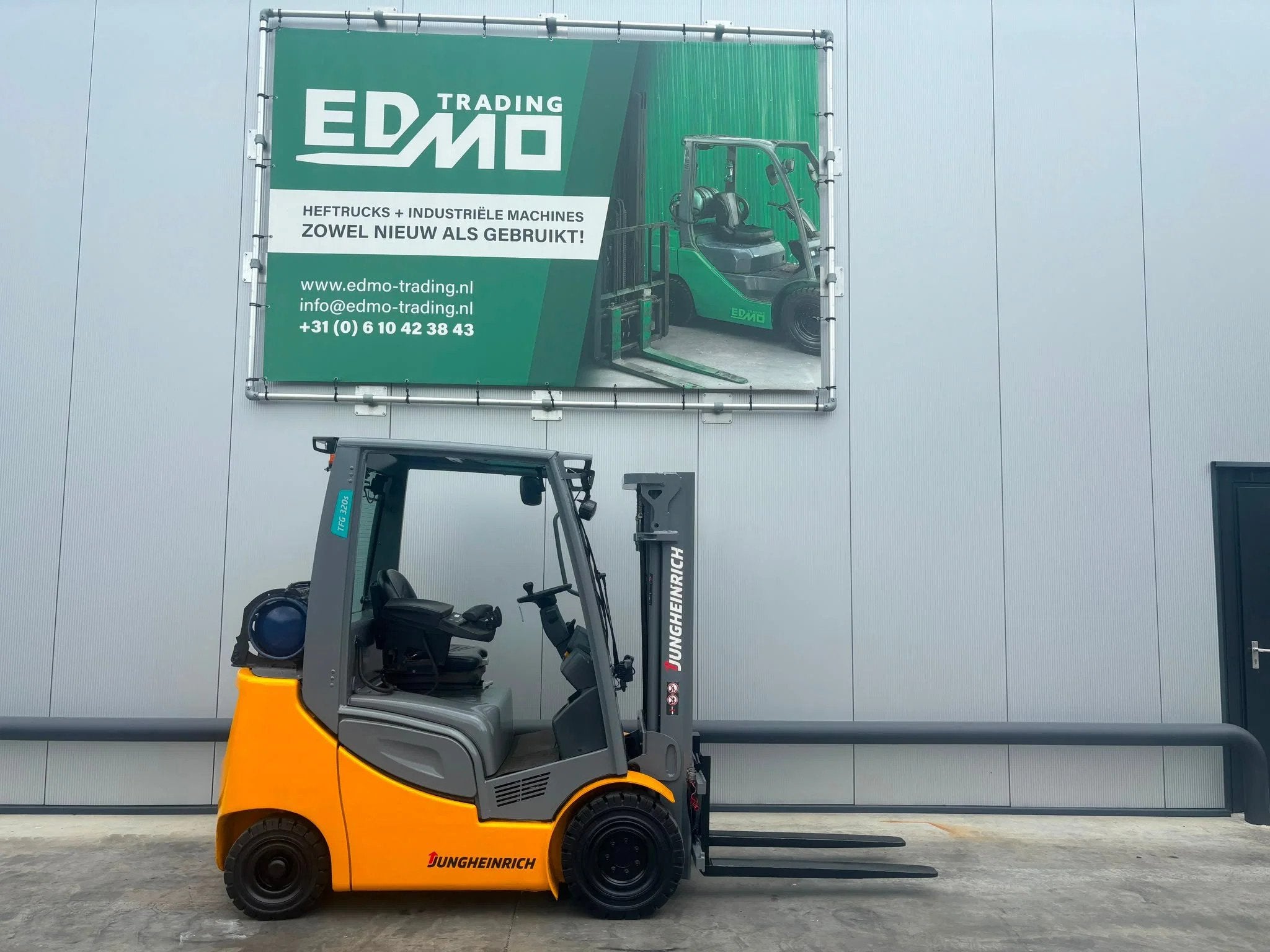 Jungheinrich TFG320s Heftruck (bj 2019), 2000 tot 3000 kg, LPG, Heftruck, Jungheinrich