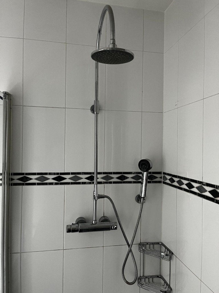 Regendouche kraan, Ophalen, Gebruikt, Chroom, Douche