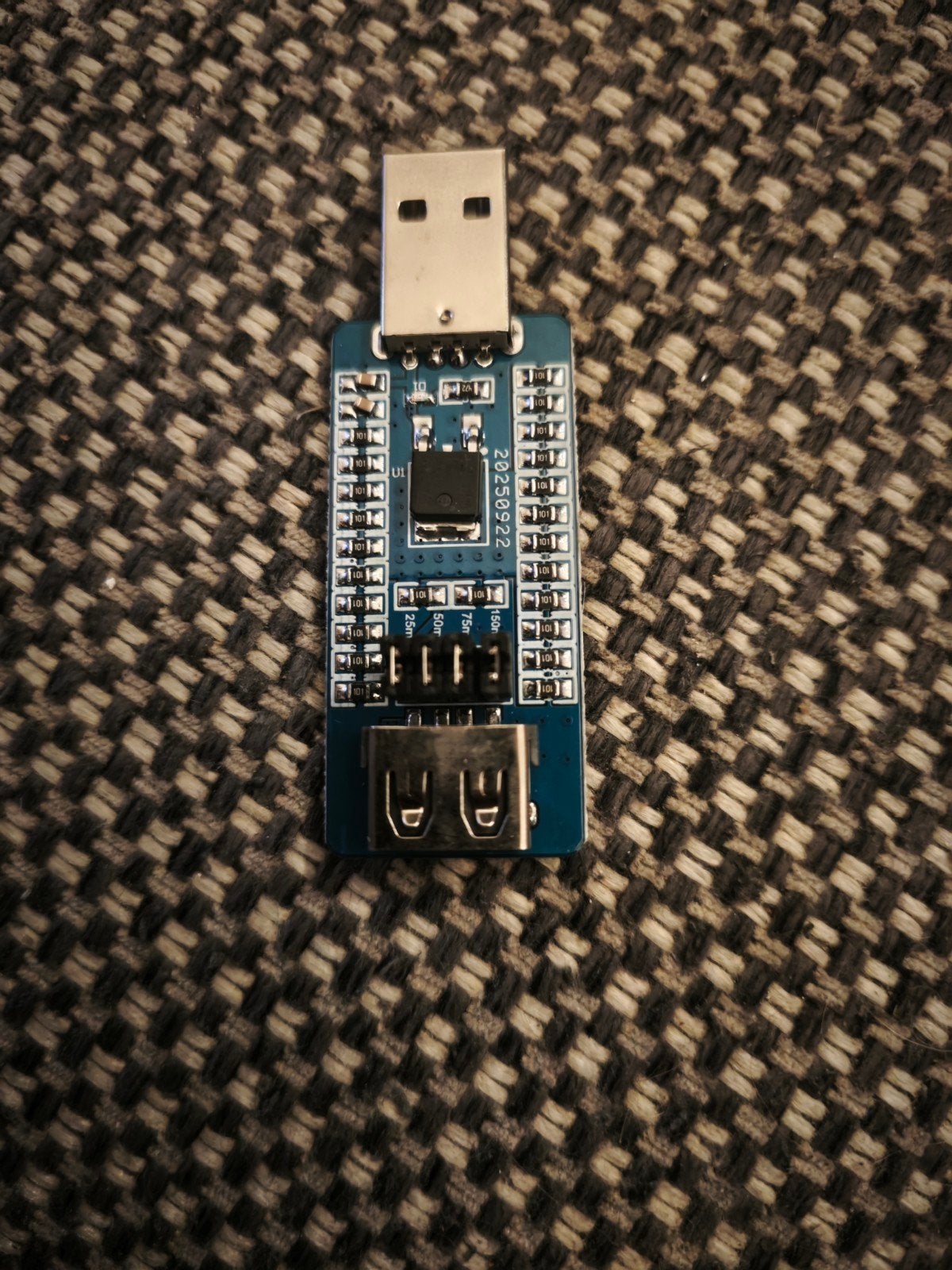 USB Powerbank Load Tester LM317 - Test je powerbank, Ophalen of Verzenden