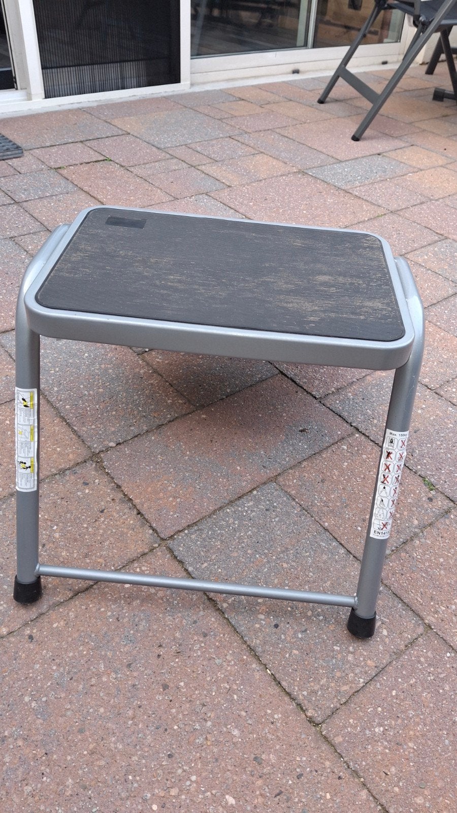 Trapje  voor caravan, Ophalen of Verzenden