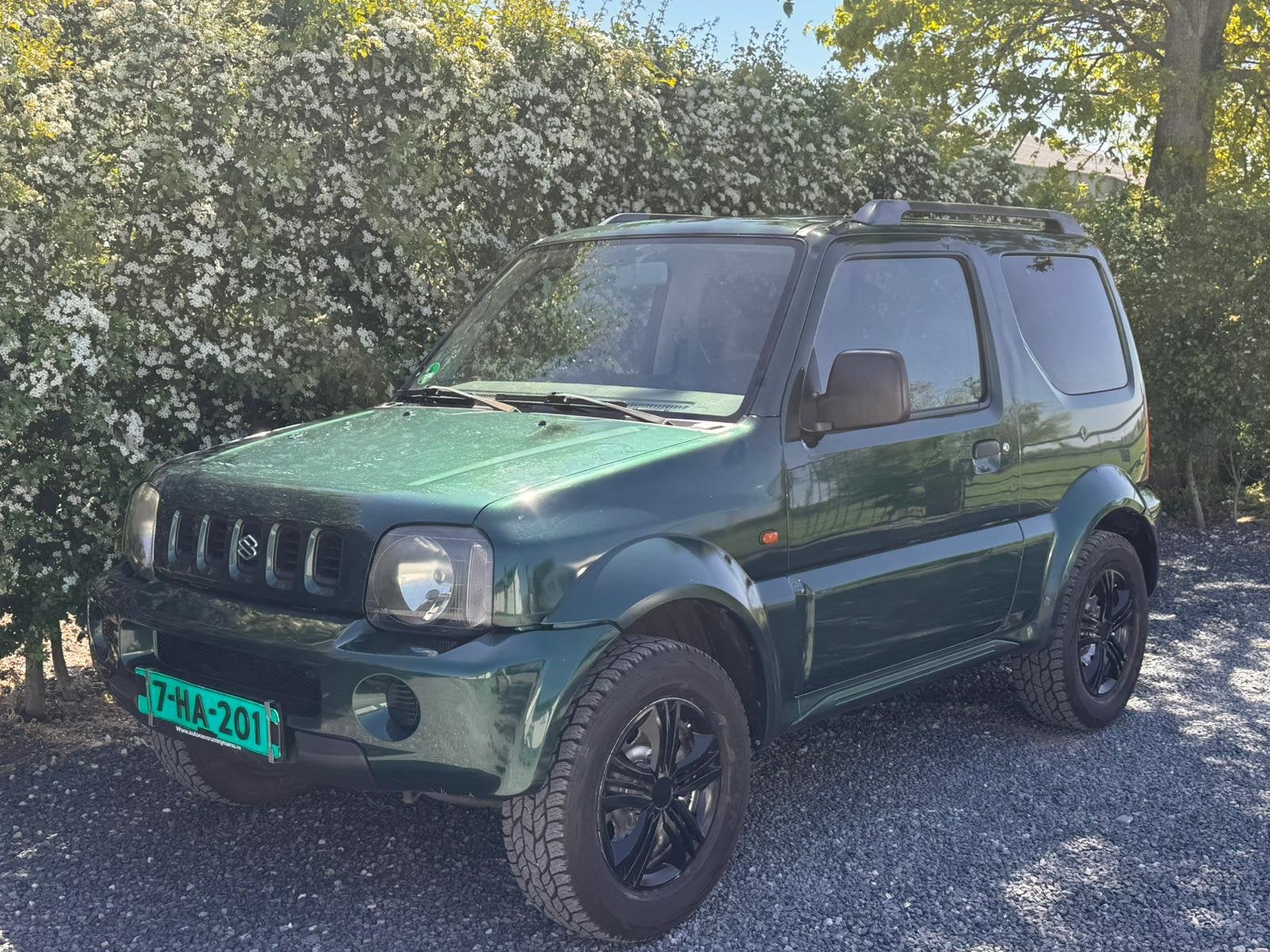 Suzuki Jimny AWD Airco (bj 2002), Auto's, Gebruikt, Origineel Nederlands, Bedrijf, SUV of Terreinwagen