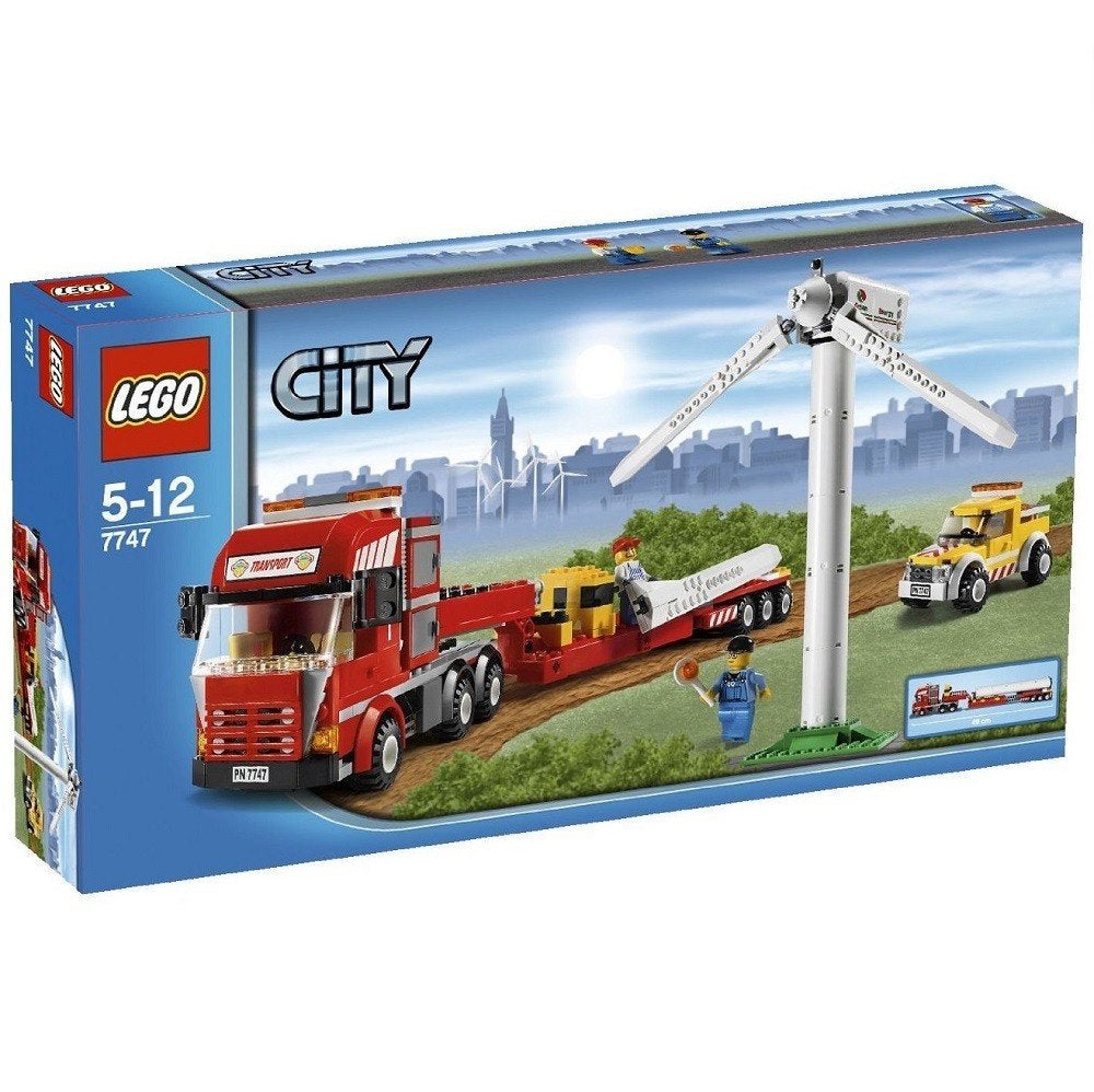 Lego City 7747: Wind Turbine Transport    * 't LEGOhuis *, Lego, Nieuw, Ophalen of Verzenden, X