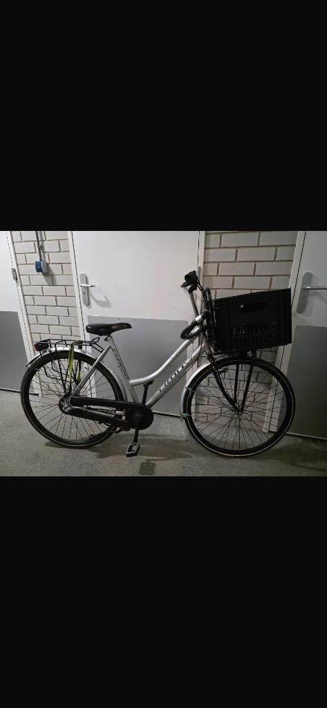 Fiets, Fietsen en Brommers, Fietsen | Bakfietsen, Ophalen, Gebruikt, 1 kind