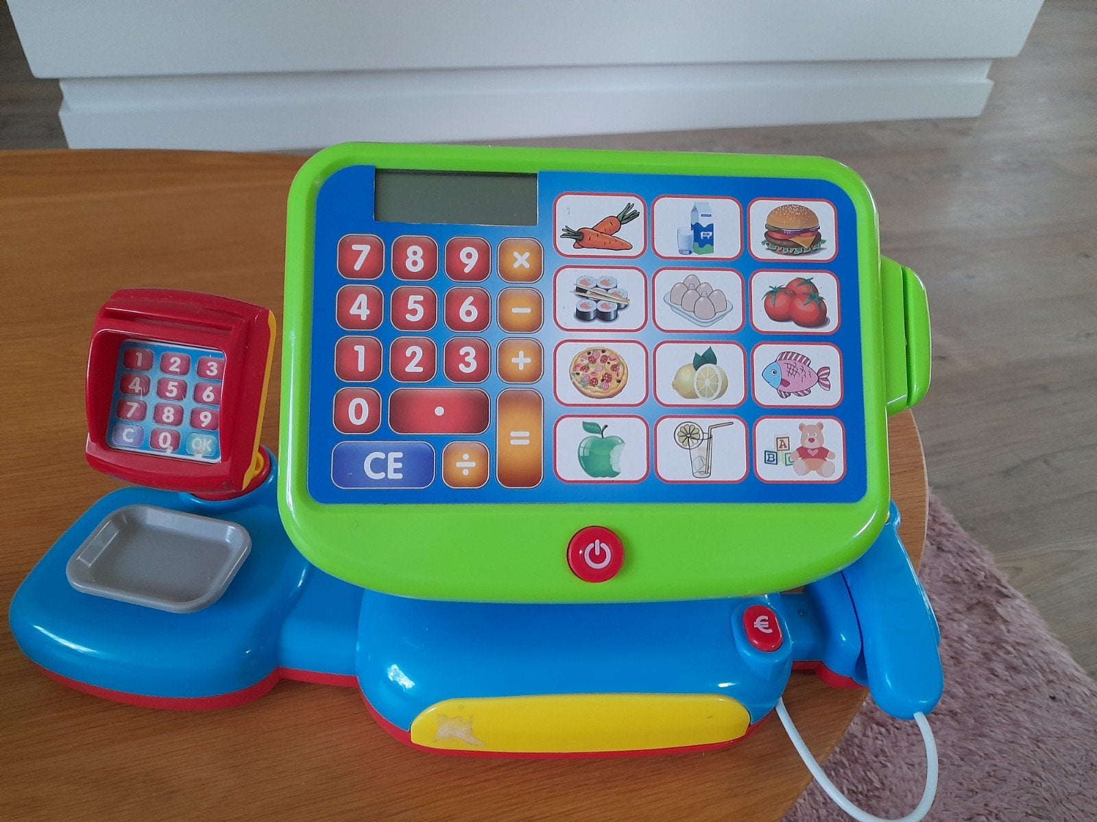 Kassa voor kinderen. Plastic, Kinderen en Baby's, Speelgoed | Vtech, Ophalen, Zo goed als nieuw