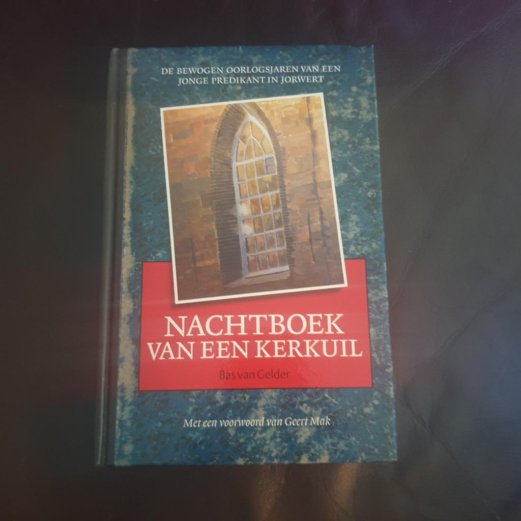 Nachtboek van een Kerkuil Jorwert, Tweede Wereldoorlog, Bas van Gelder, Ophalen of Verzenden, Zo goed als nieuw