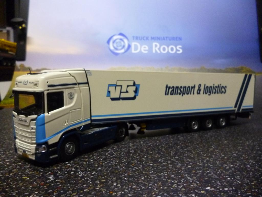 Tekno Scania Next Gen VTS, Ophalen of Verzenden, Nieuw, Bus of Vrachtwagen, Tekno