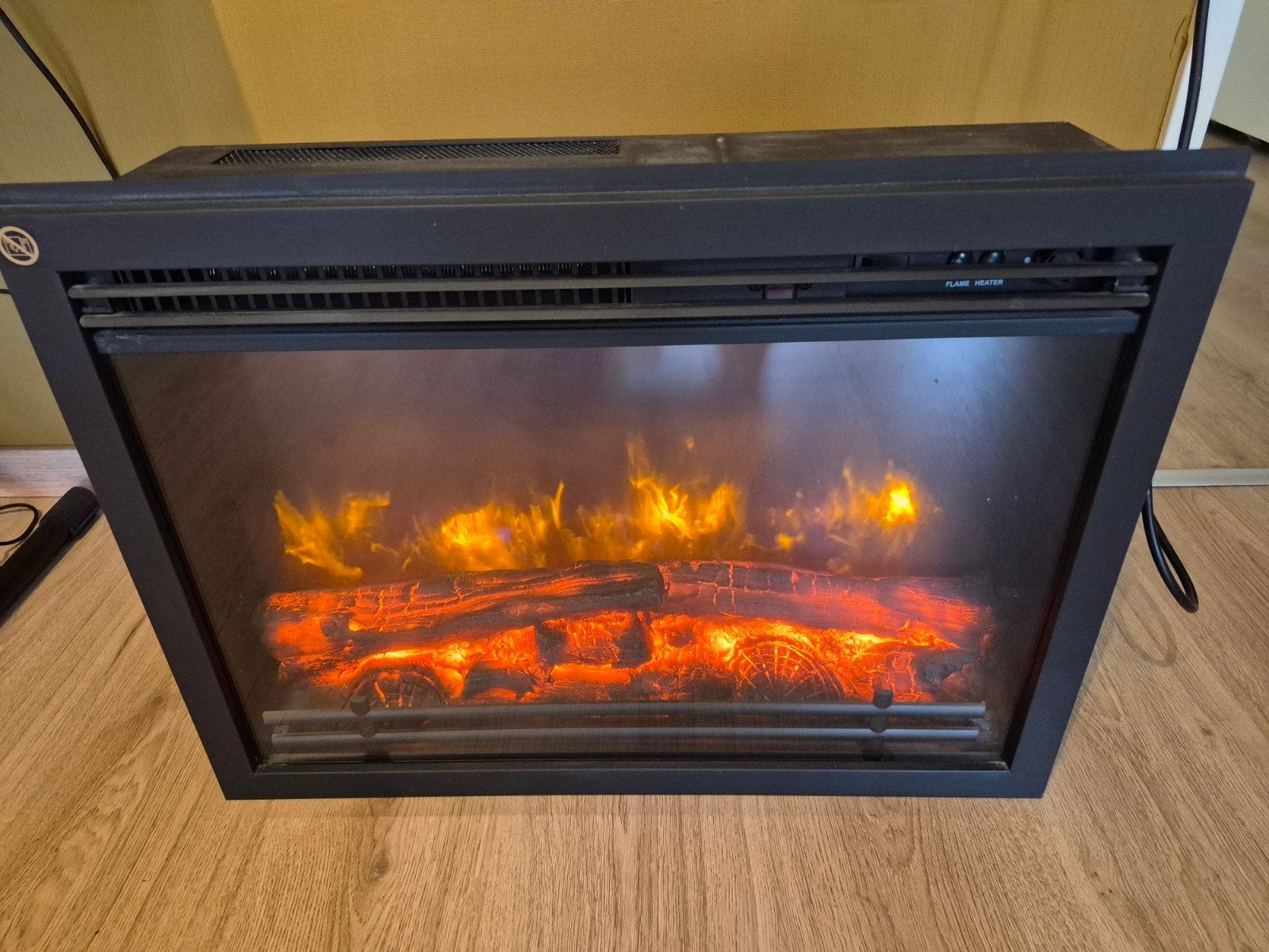 Gimeg Adam Elektrische Haard incl afstandbediening - Sfeervo, Huis en Inrichting, Ophalen, Vrijstaande haard, Elektrische haard