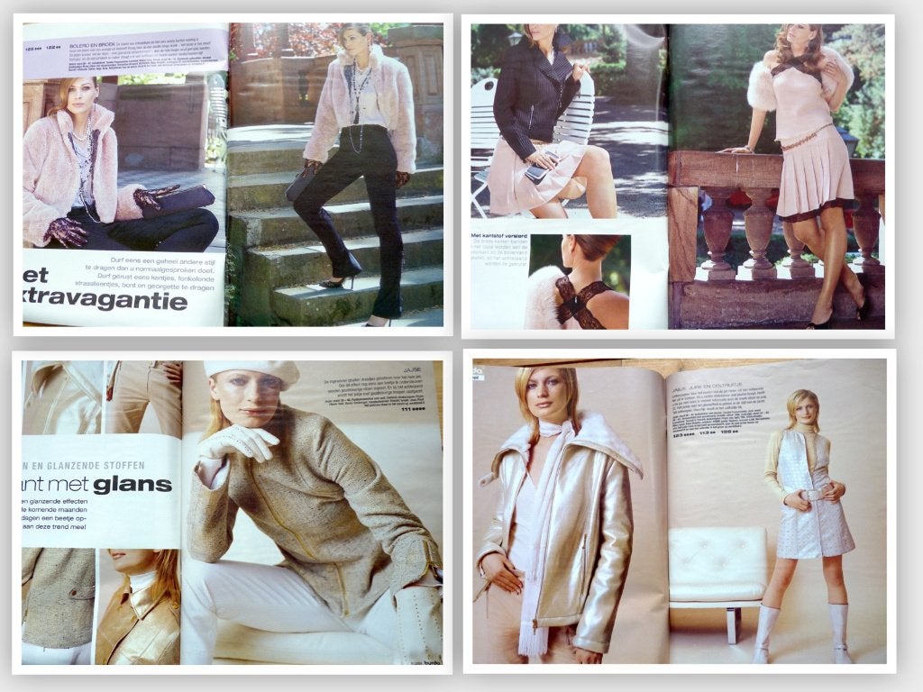 3 x burda - 9/2004 EN 2 x zig zag *husquarna met burda patr., Verzenden, Vrouw, Burda, Overige typen